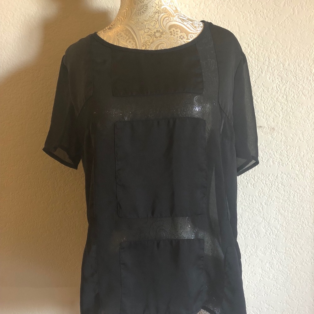 Cute see-through shirt